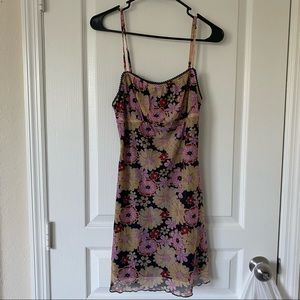 Floral Mini Dress